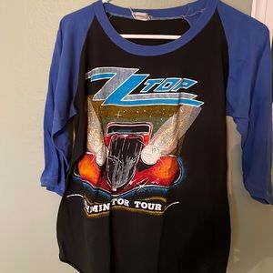 Vintage band T shirt ZzTop